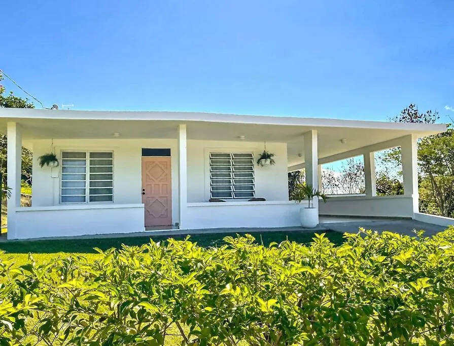 Holiday home Casa Eve Near Gozalandia Waterfalls San Sebastian Puerto Rico